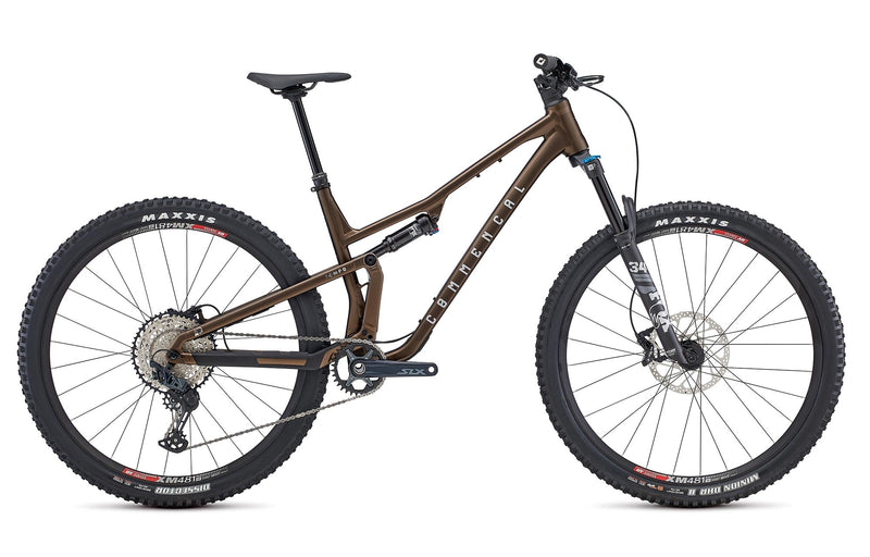 Load image into Gallery viewer, Commencal T.E.M.P.O. Essential Frozen Brown Trail Bike
