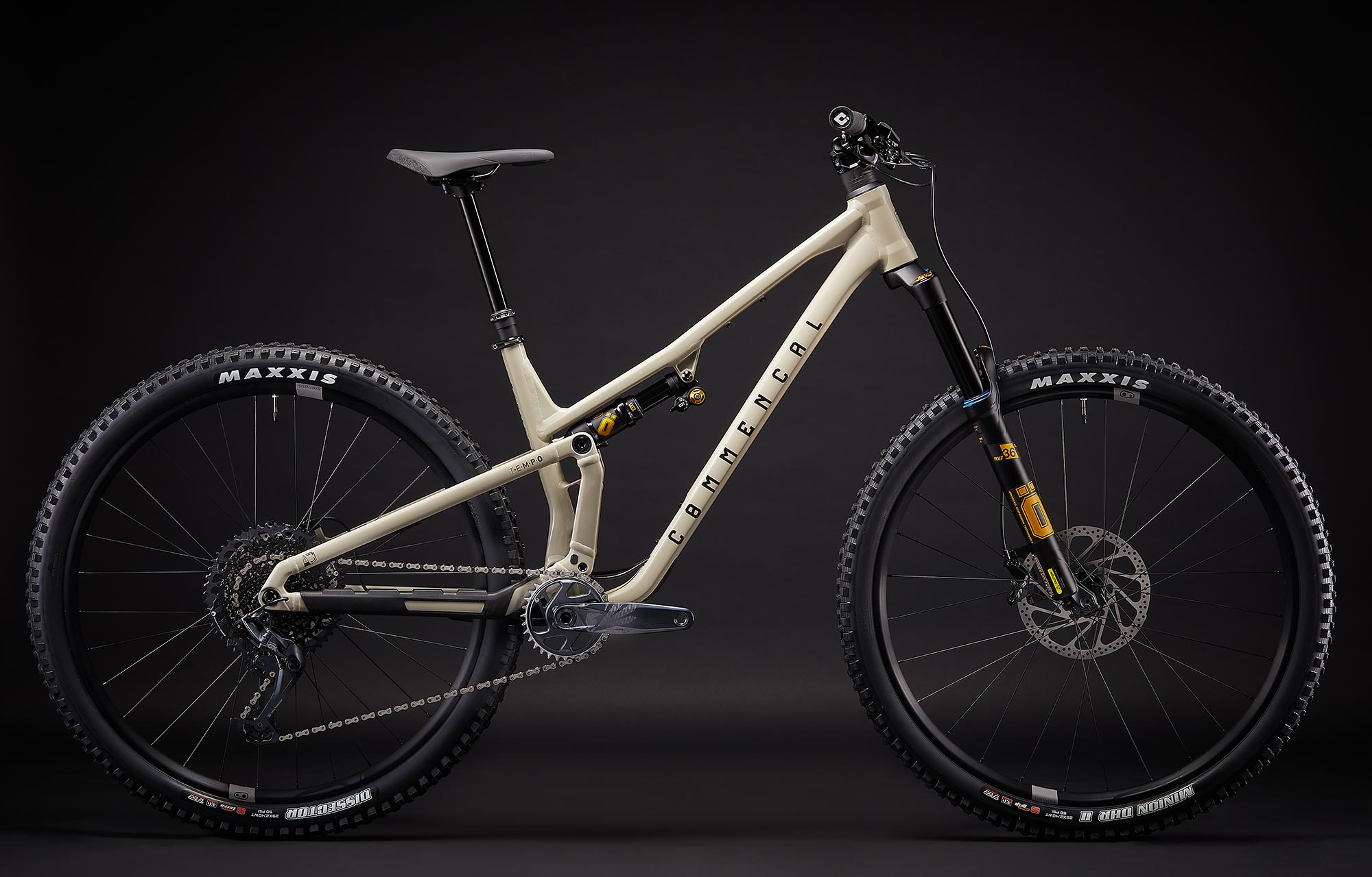 Commencal T.E.M.P.O. Öhlins Edition Chalk Trail Bike