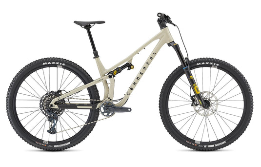 Commencal T.E.M.P.O. Öhlins Edition Chalk Trail Bike