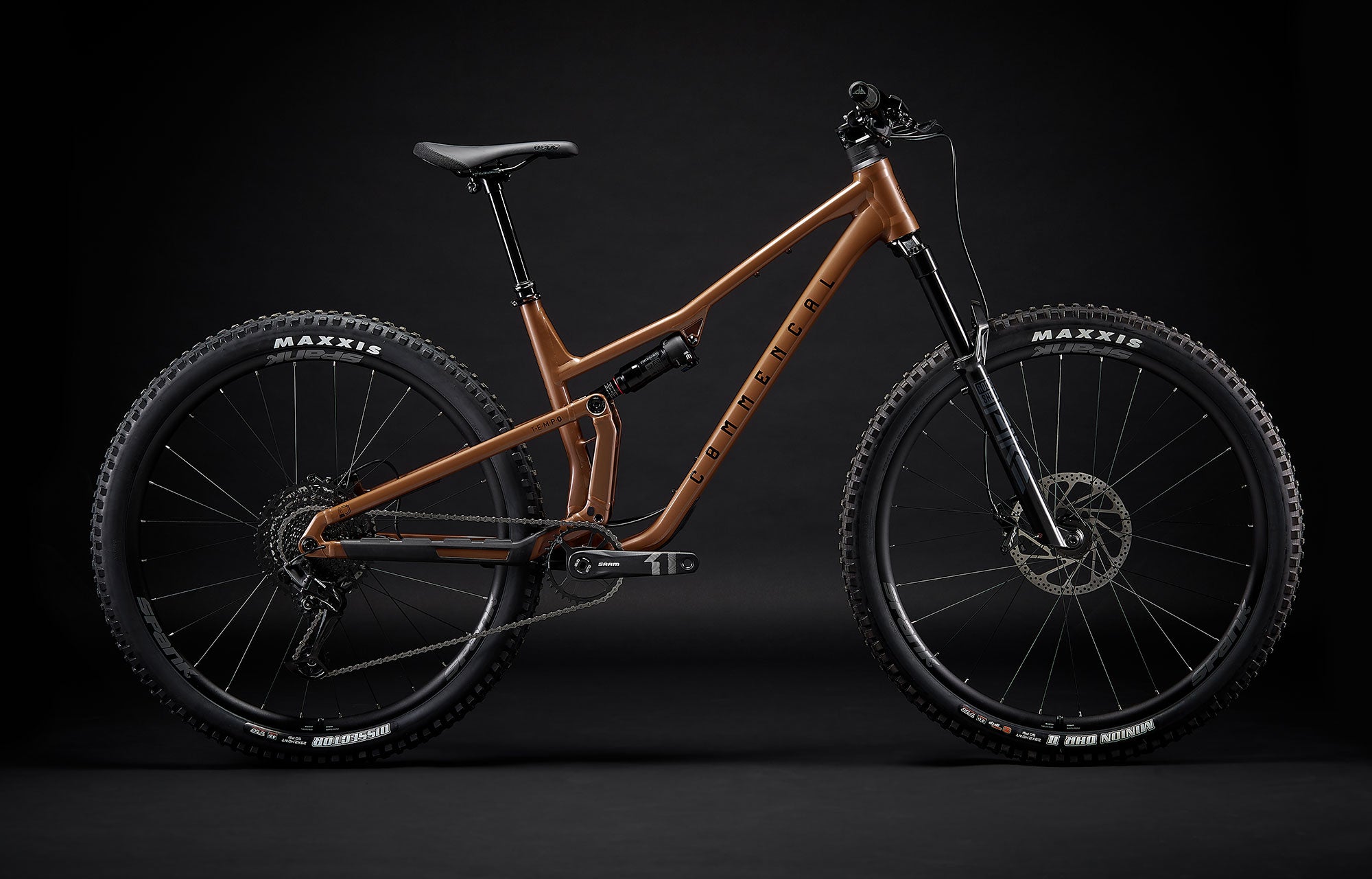 Commencal T.E.M.P.O. Ride Utah Dirt Trail Bike