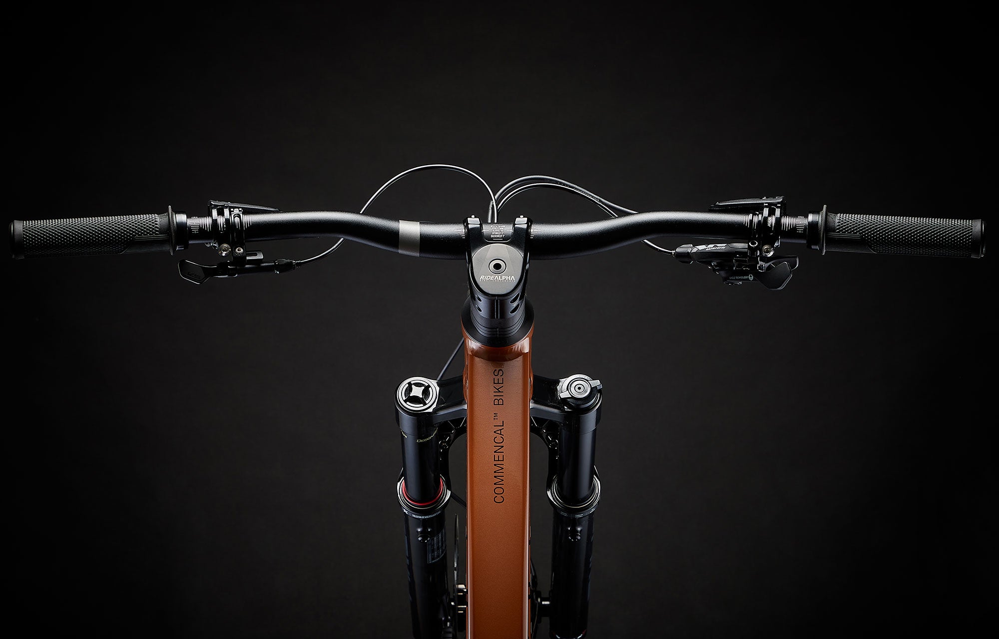 Commencal T.E.M.P.O. Ride Utah Dirt Trail Bike