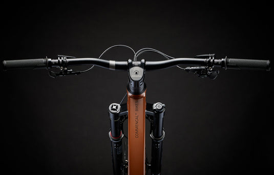 Commencal T.E.M.P.O. Ride Utah Dirt Trail Bike