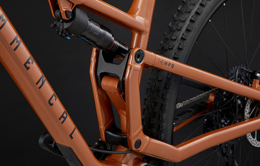 Commencal T.E.M.P.O. Ride Utah Dirt Trail Bike