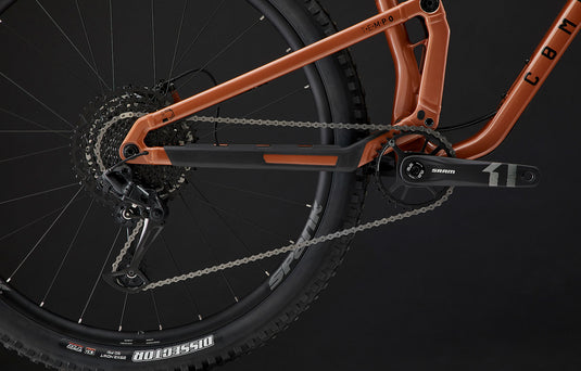 Commencal T.E.M.P.O. Ride Utah Dirt Trail Bike