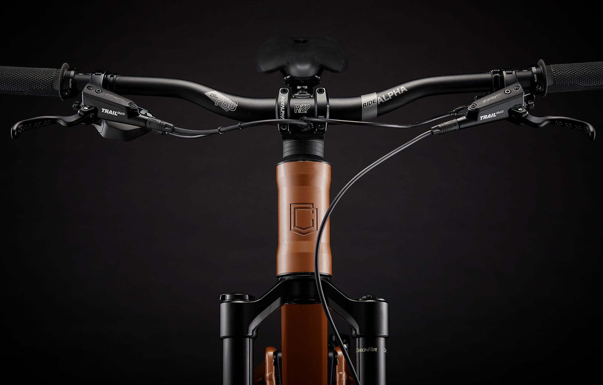 Commencal T.E.M.P.O. Ride Utah Dirt Trail Bike