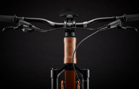Commencal T.E.M.P.O. Ride Utah Dirt Trail Bike