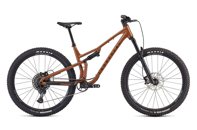 Commencal T.E.M.P.O. Ride Utah Dirt Trail Bike