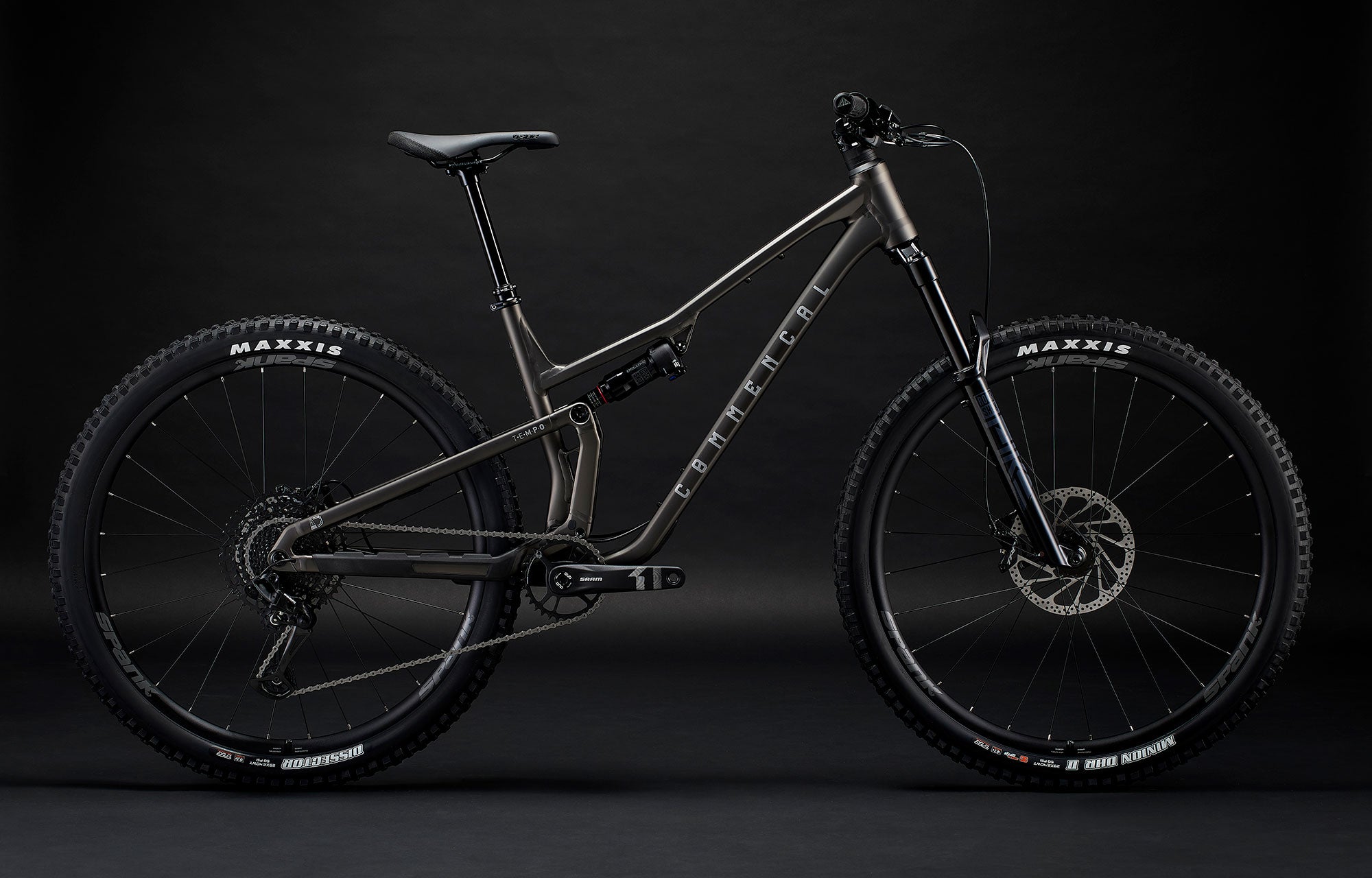 Commencal T.E.M.P.O. Ride Dark Slate Trail Bike