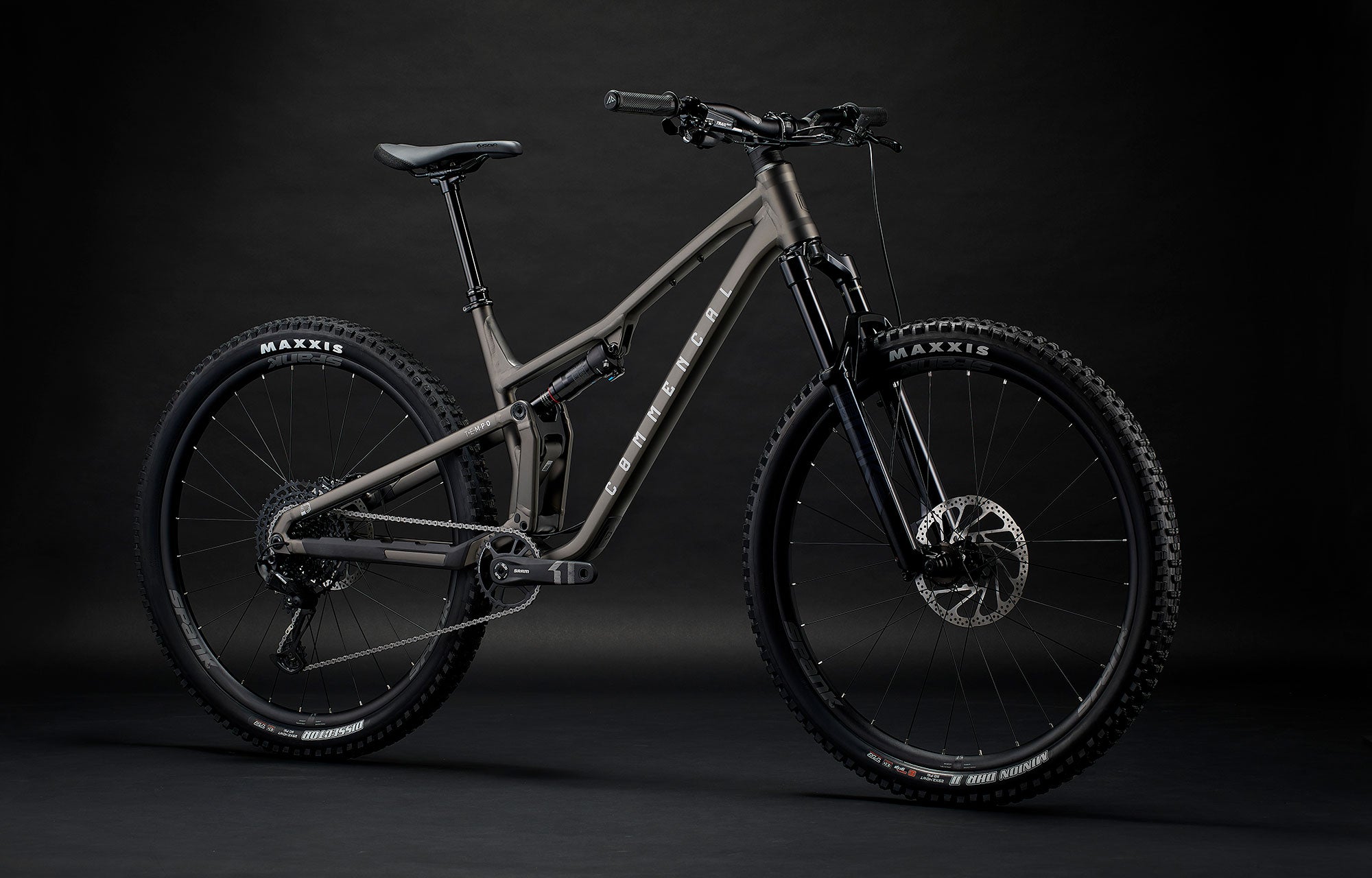 Commencal T.E.M.P.O. Ride Dark Slate Trail Bike