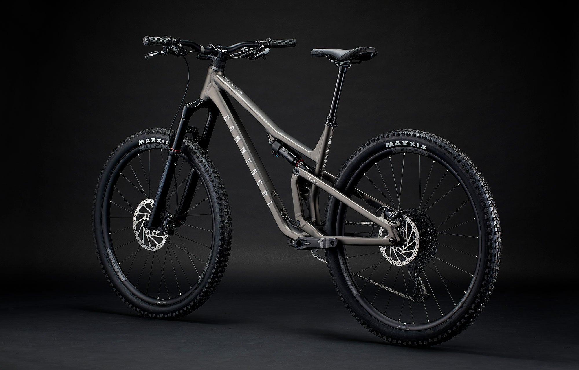 Commencal T.E.M.P.O. Ride Dark Slate Trail Bike