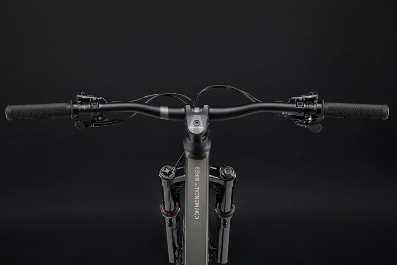 Load image into Gallery viewer, Commencal T.E.M.P.O. Ride Dark Slate Trail Bike
