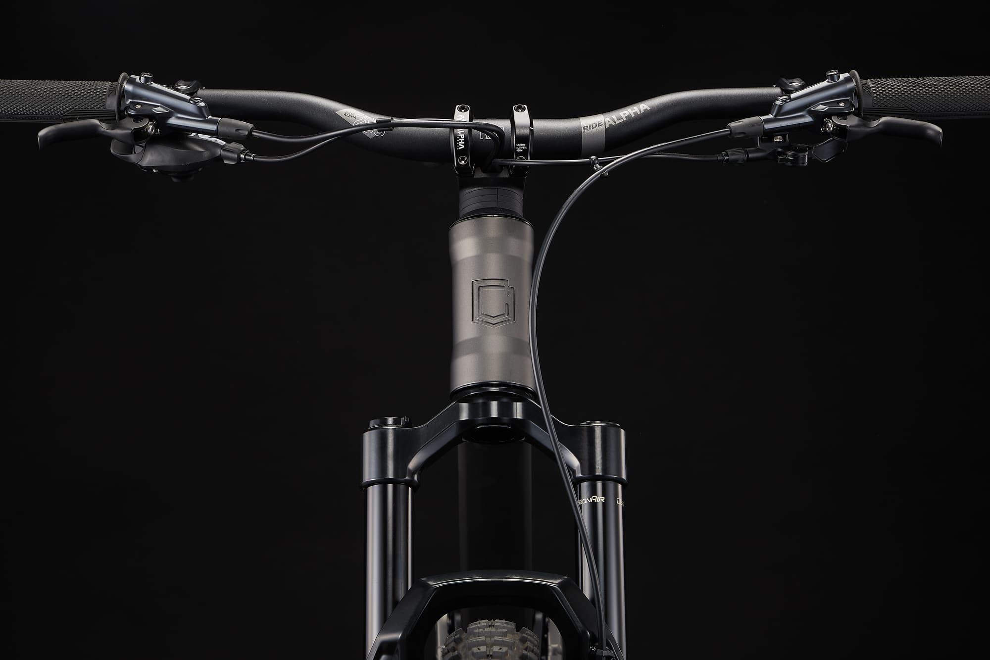 Commencal T.E.M.P.O. Ride Dark Slate Trail Bike