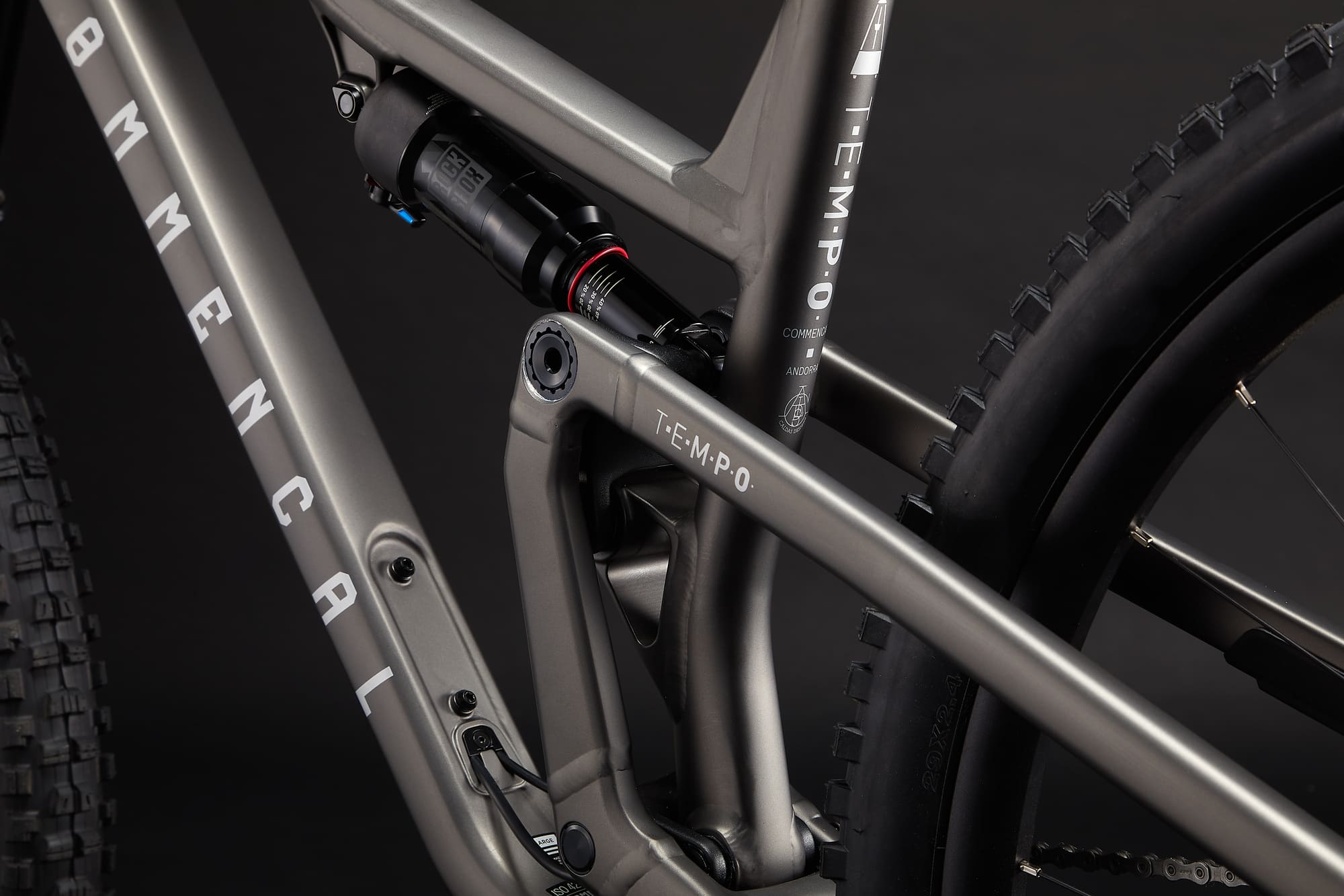 Commencal T.E.M.P.O. Ride Dark Slate Trail Bike