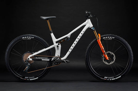 Commencal T.E.M.P.O. LTD Pure White Trail Bike