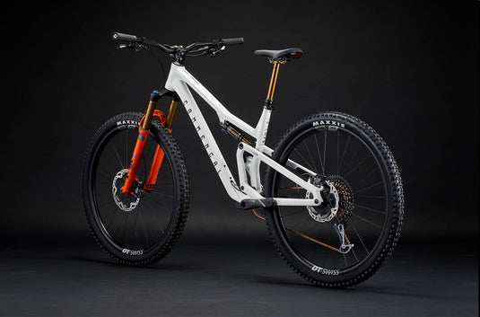 Commencal T.E.M.P.O. LTD Pure White Trail Bike
