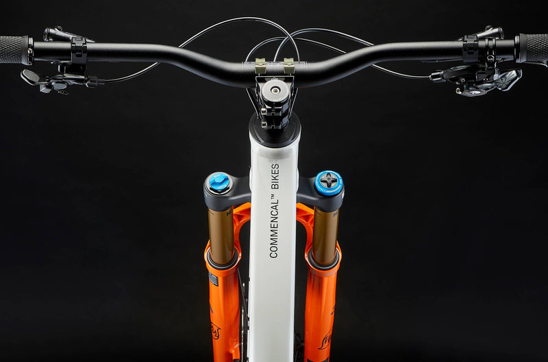 Load image into Gallery viewer, Commencal T.E.M.P.O. LTD Pure White Trail Bike
