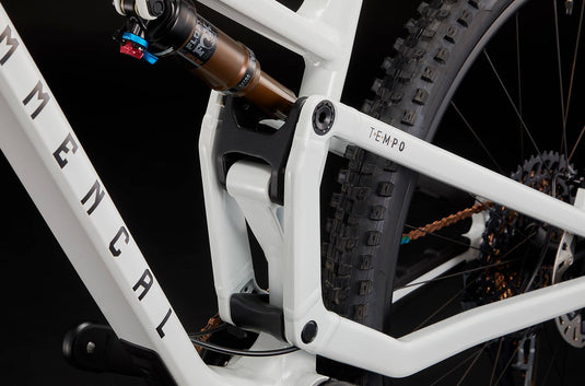 Commencal T.E.M.P.O. LTD Pure White Trail Bike