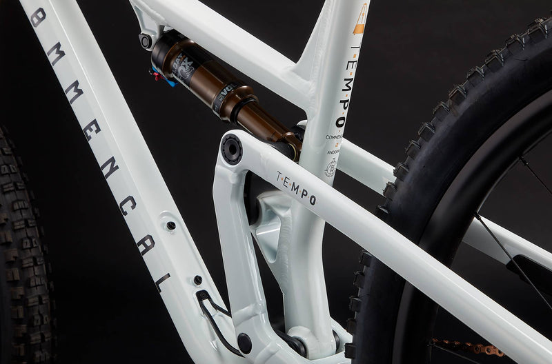 Load image into Gallery viewer, Commencal T.E.M.P.O. LTD Pure White Trail Bike
