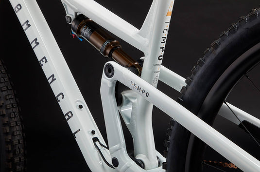 Commencal T.E.M.P.O. LTD Pure White Trail Bike