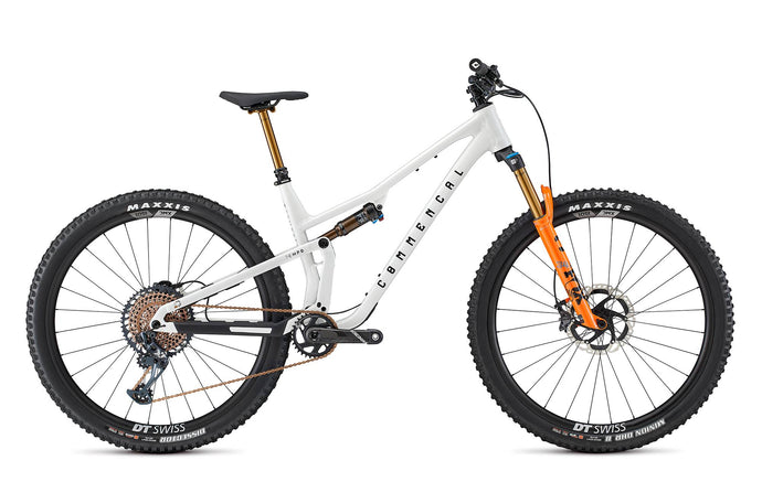 Commencal T.E.M.P.O. LTD Pure White Trail Bike