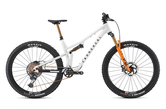 Commencal T.E.M.P.O. LTD Pure White Trail Bike