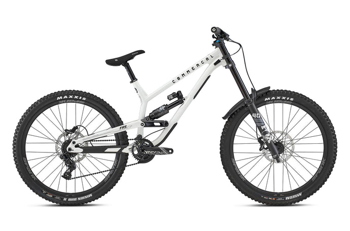 Commencal FRS Essential Pure White 2025 Freeride Downhill Bike