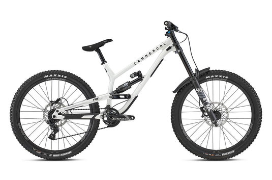Commencal FRS Essential Pure White 2025 Freeride Downhill Bike