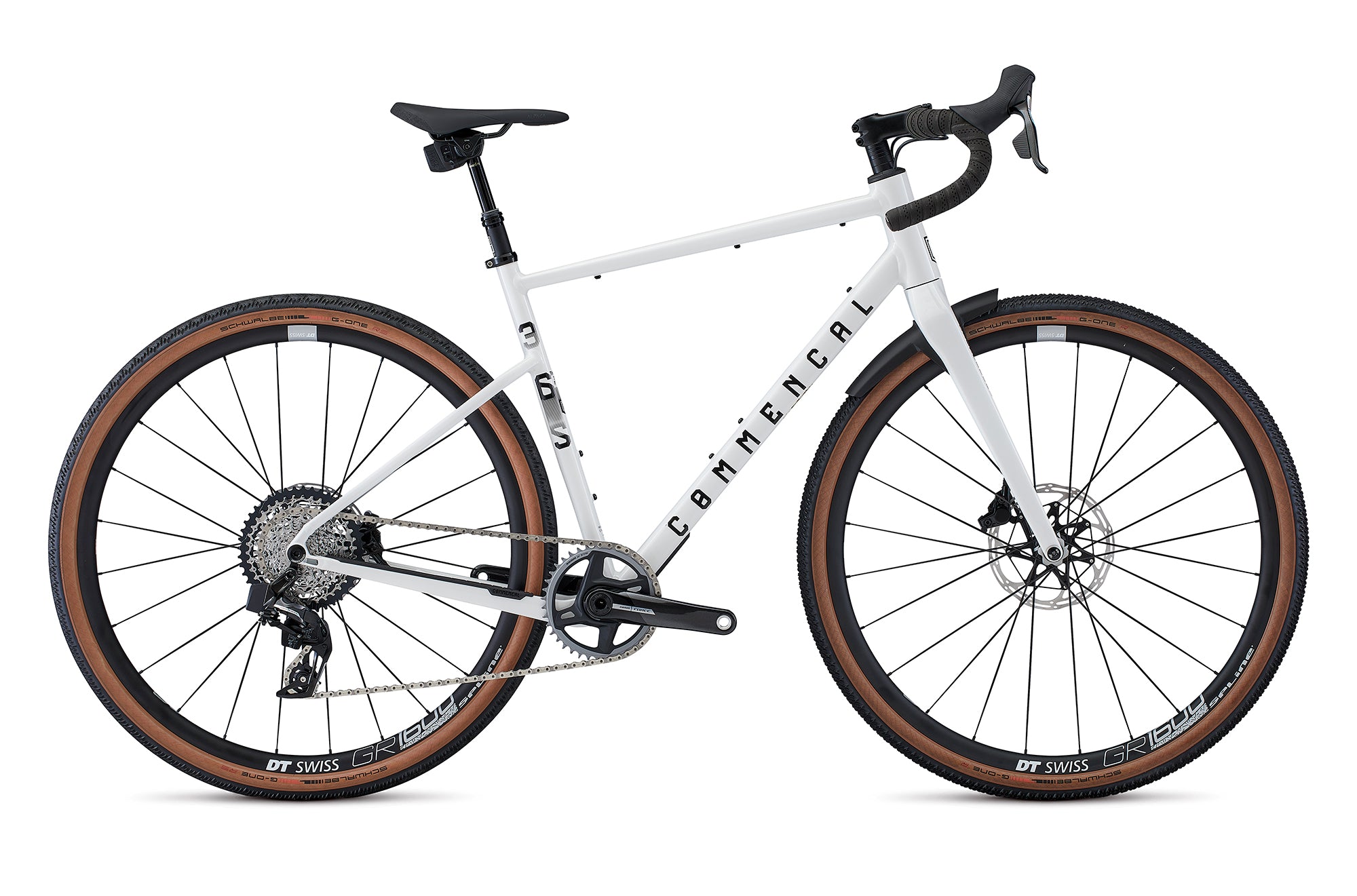 Commencal 365 Signature Pure White 2025 Gravel Bike