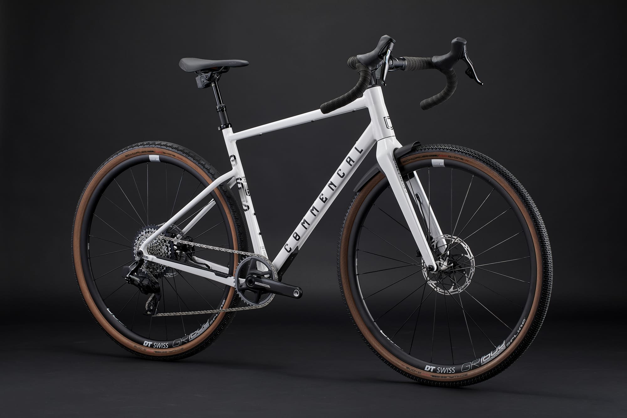 Commencal 365 Signature Pure White 2025 Gravel Bike