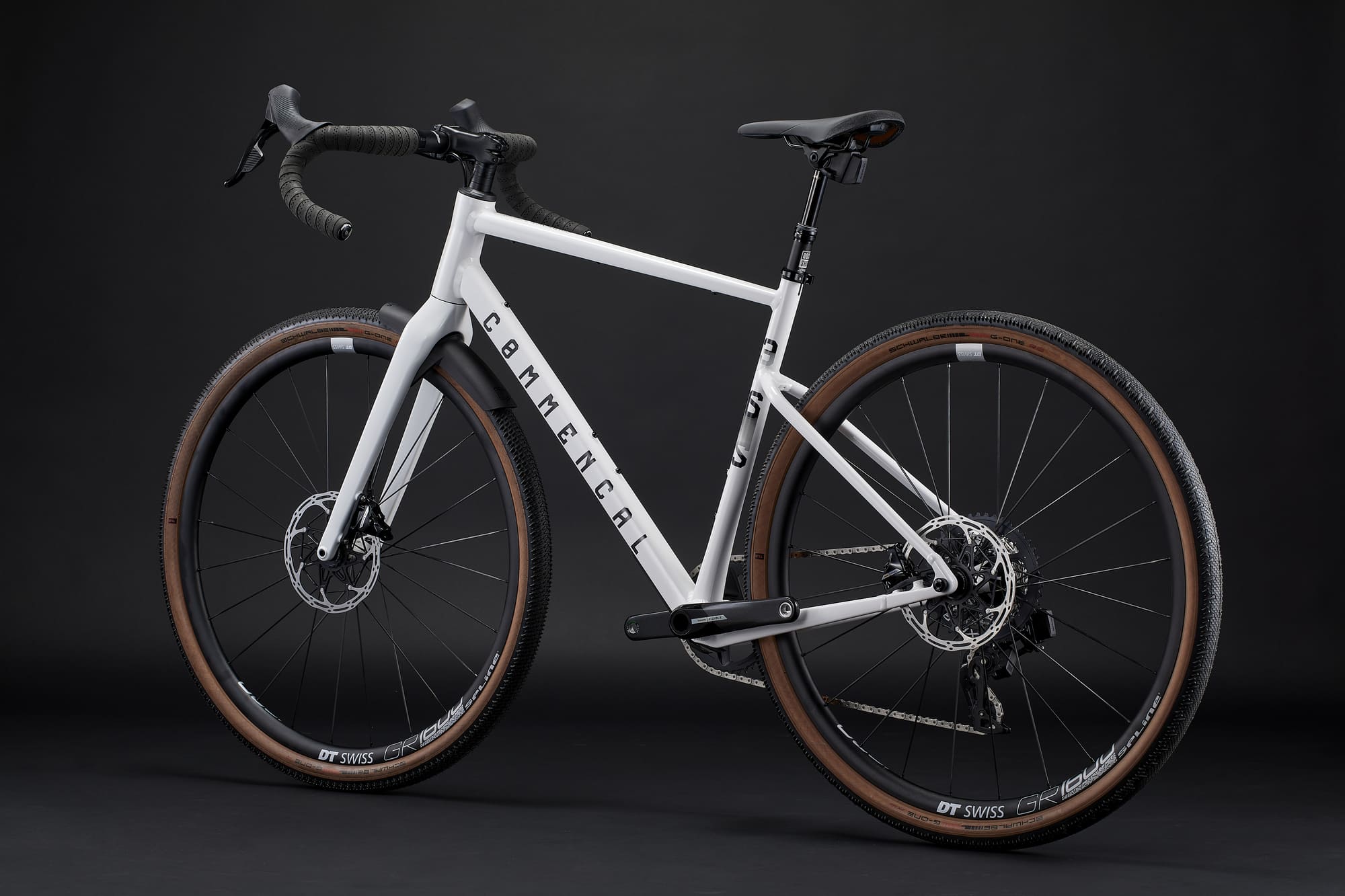 Commencal 365 Signature Pure White 2025 Gravel Bike