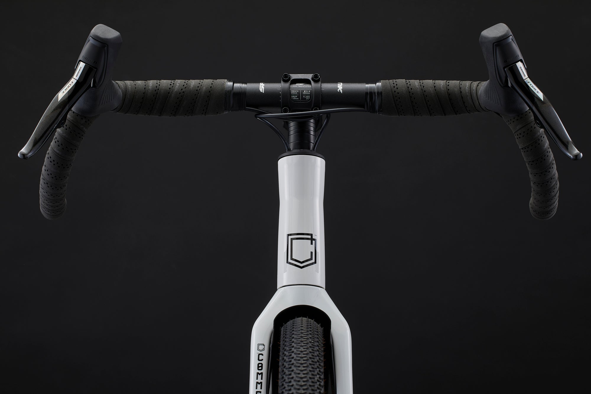 Commencal 365 Signature Pure White 2025 Gravel Bike