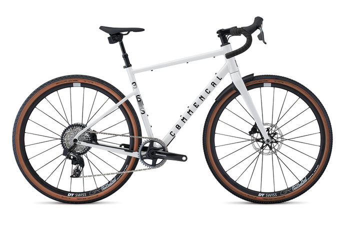 Commencal 365 Signature Pure White 2025 Gravel Bike