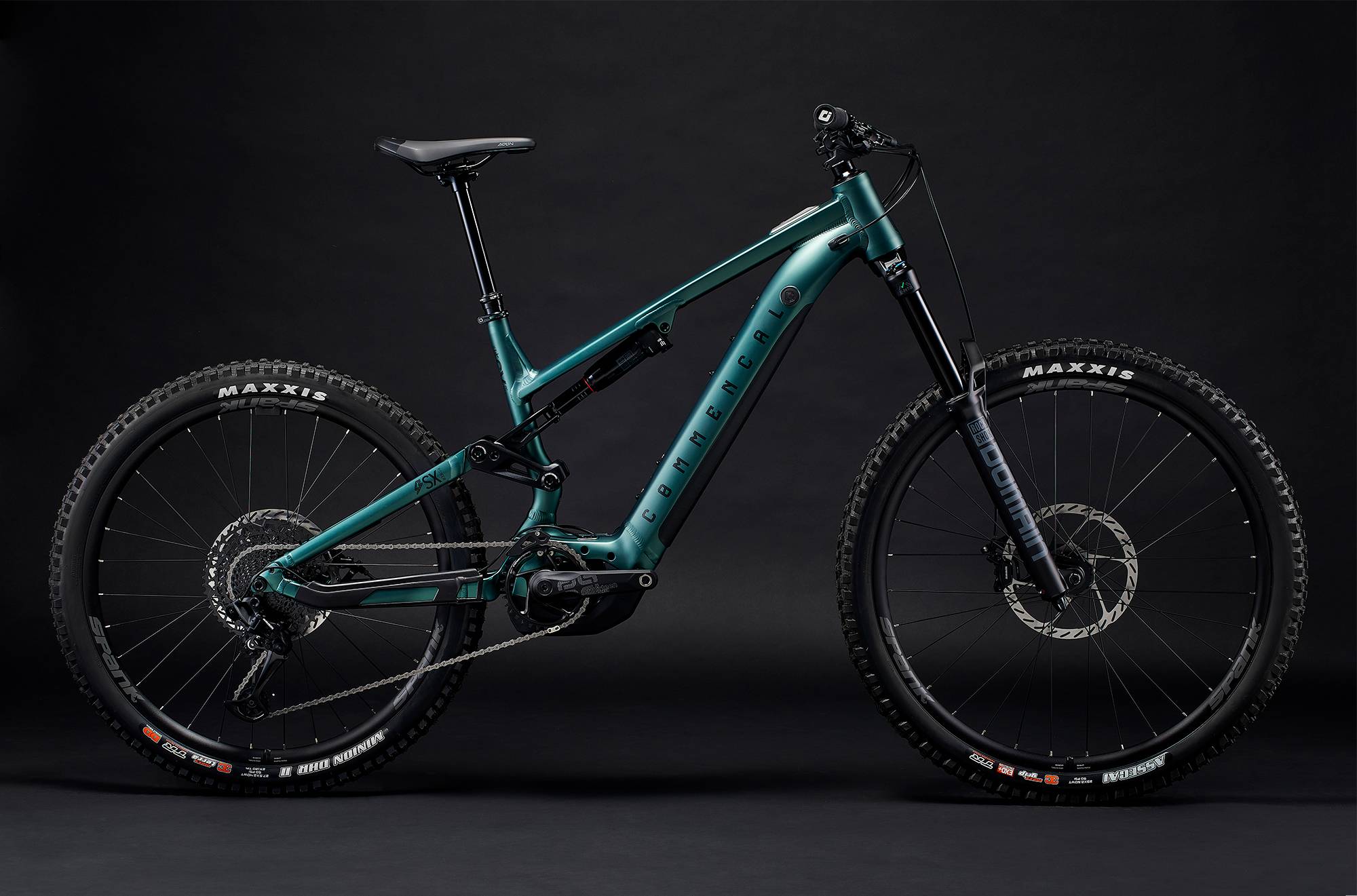 Commencal Meta Power SX Bosch Metallic Green Enduro Mountain E-Bike