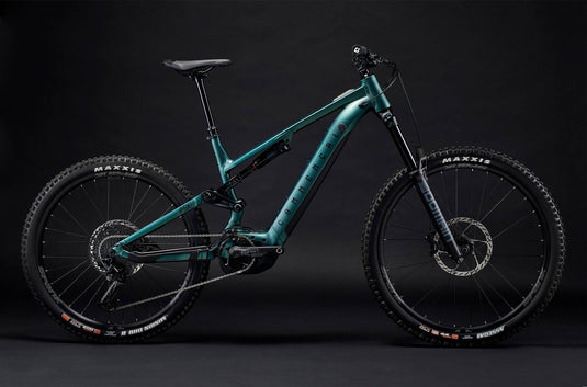 Commencal Meta Power SX Bosch Metallic Green Enduro Mountain E-Bike