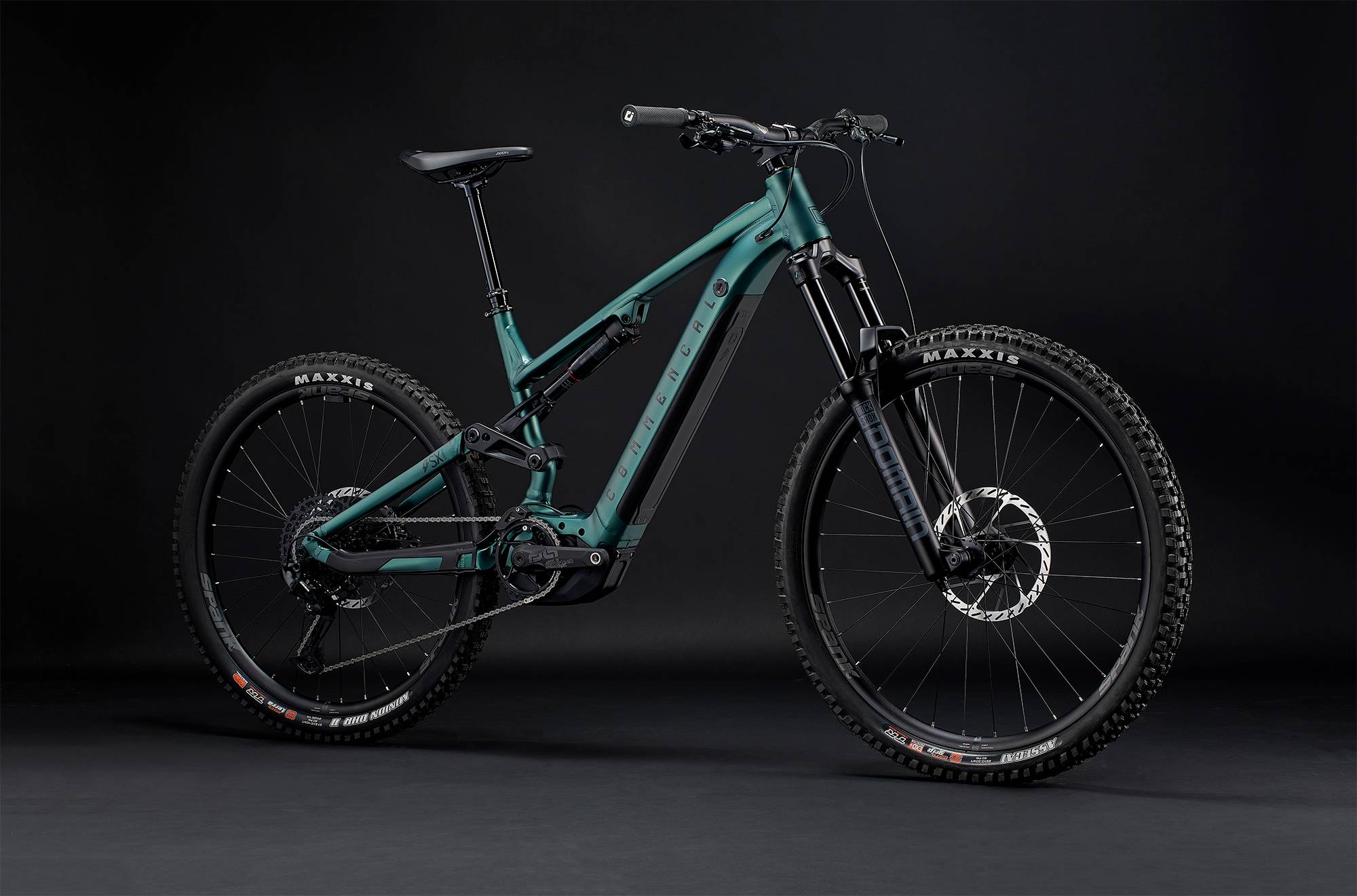 Commencal Meta Power SX Bosch Metallic Green Enduro Mountain E-Bike