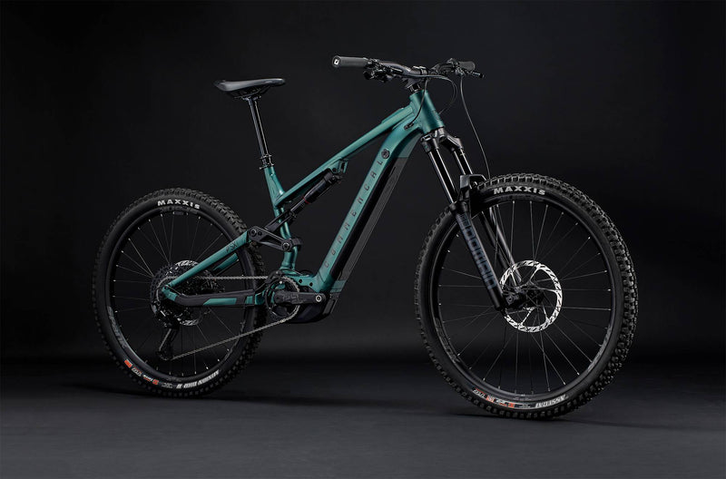Load image into Gallery viewer, Commencal Meta Power SX Bosch Metallic Green Enduro Mountain E-Bike
