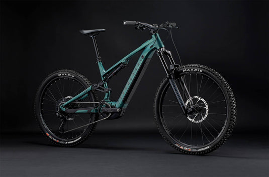 Commencal Meta Power SX Bosch Metallic Green Enduro Mountain E-Bike