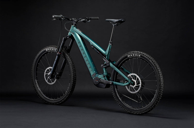Load image into Gallery viewer, Commencal Meta Power SX Bosch Metallic Green Enduro Mountain E-Bike
