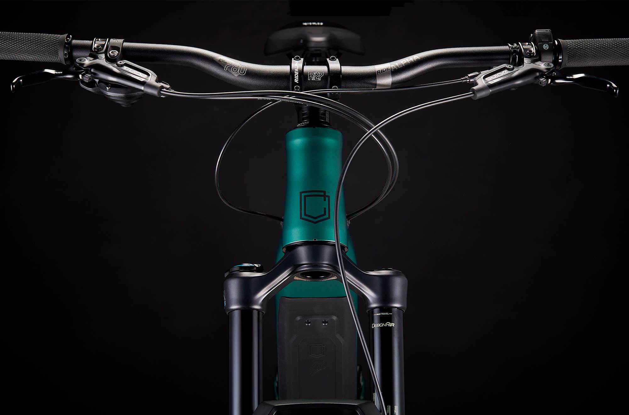 Commencal Meta Power SX Bosch Metallic Green Enduro Mountain E-Bike