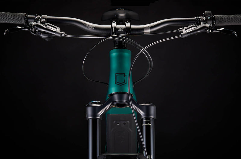Load image into Gallery viewer, Commencal Meta Power SX Bosch Metallic Green Enduro Mountain E-Bike
