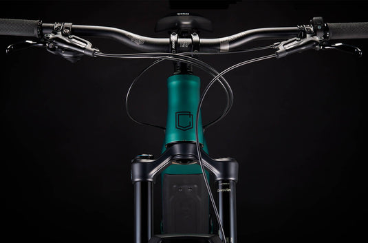Commencal Meta Power SX Bosch Metallic Green Enduro Mountain E-Bike