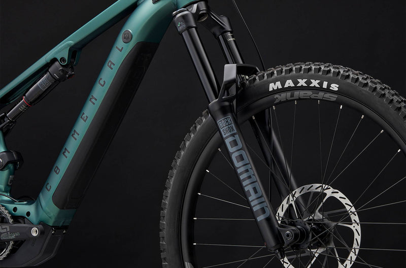 Load image into Gallery viewer, Commencal Meta Power SX Bosch Metallic Green Enduro Mountain E-Bike
