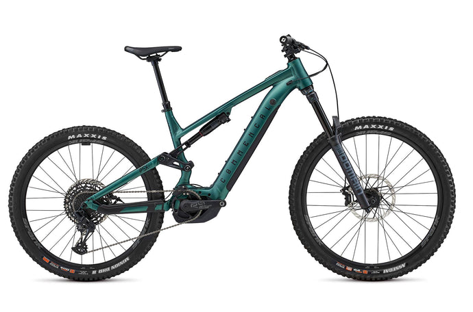 Commencal Meta Power SX Bosch Metallic Green Enduro Mountain E-Bike