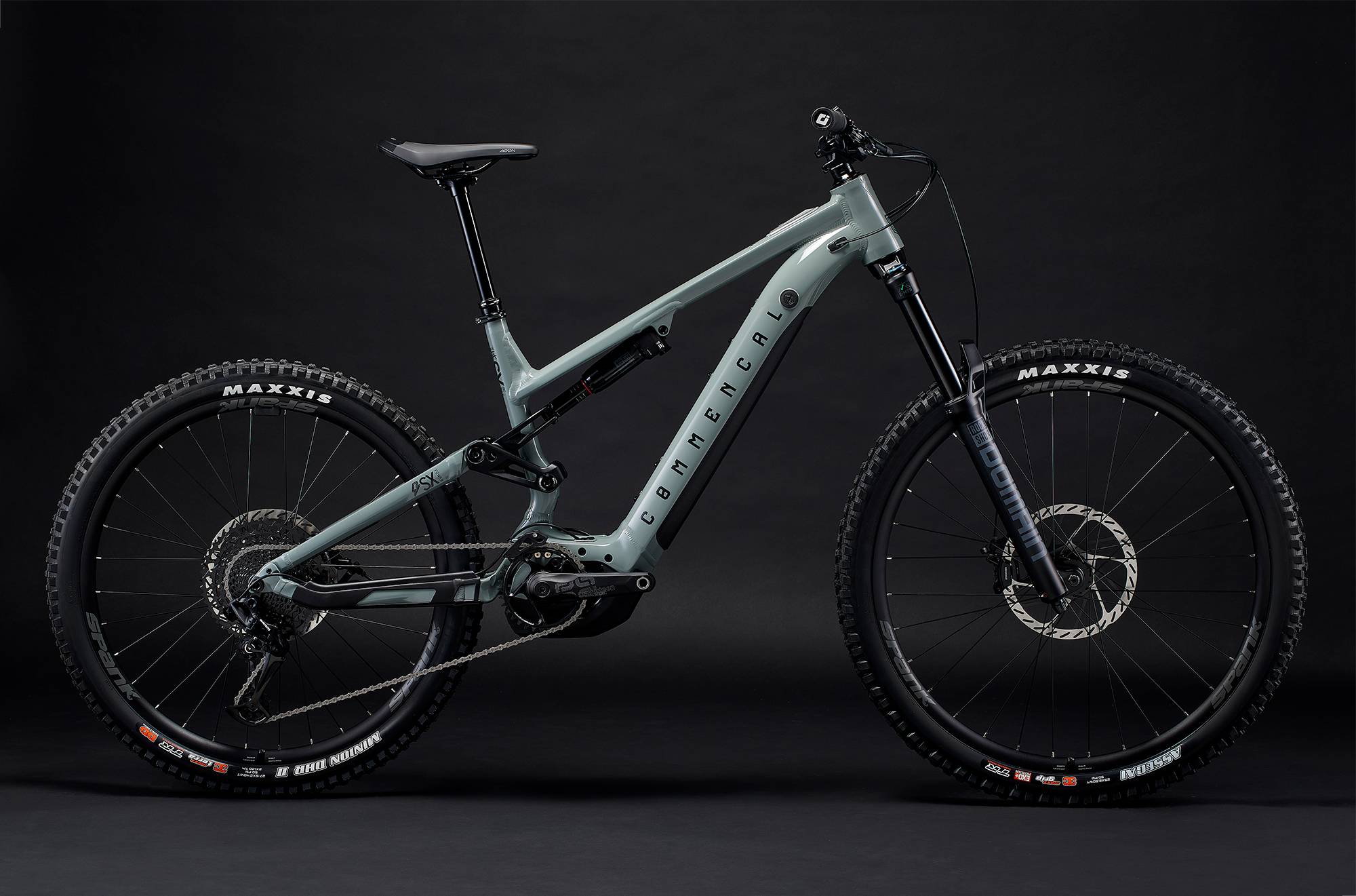 Commencal META POWER SX BOSCH Ride Pyrite Grey Enduro E-Bike