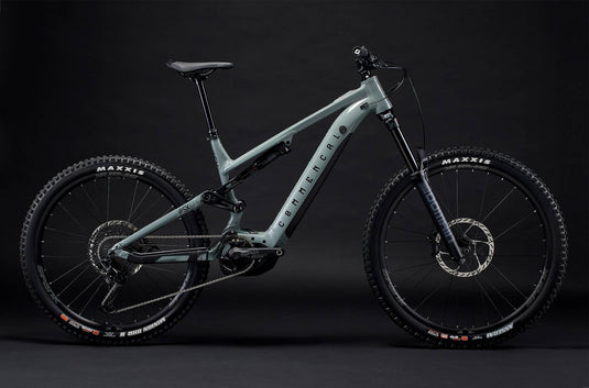 Commencal META POWER SX BOSCH Ride Pyrite Grey Enduro E-Bike