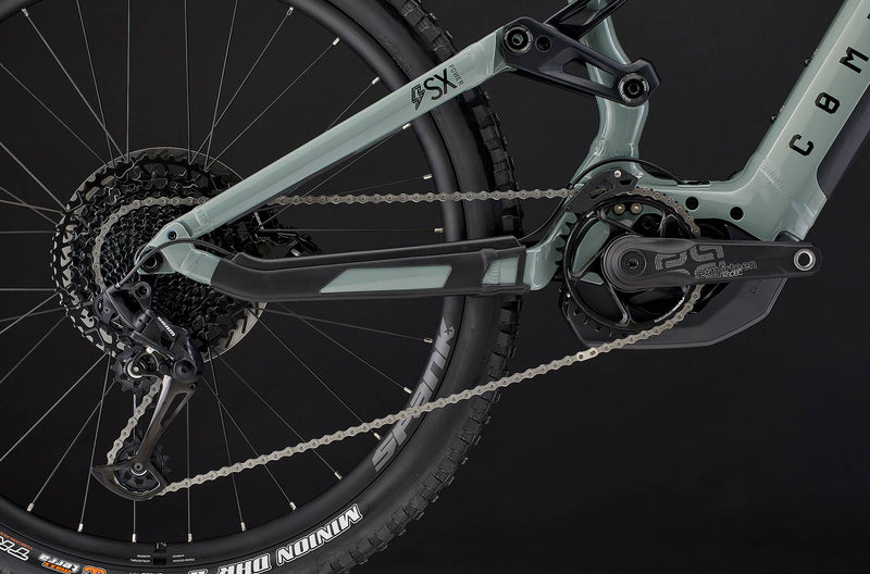 Load image into Gallery viewer, Commencal META POWER SX BOSCH Ride Pyrite Grey Enduro E-Bike
