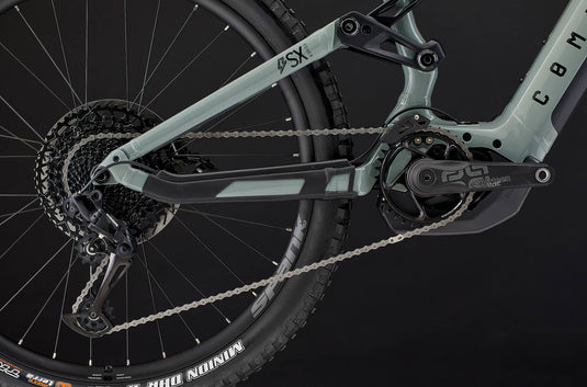 Commencal META POWER SX BOSCH Ride Pyrite Grey Enduro E-Bike