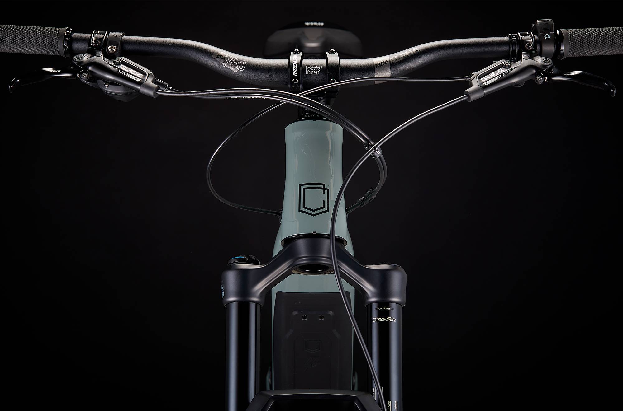 Commencal META POWER SX BOSCH Ride Pyrite Grey Enduro E-Bike