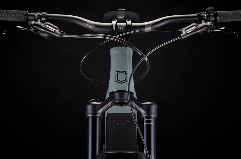 Load image into Gallery viewer, Commencal META POWER SX BOSCH Ride Pyrite Grey Enduro E-Bike
