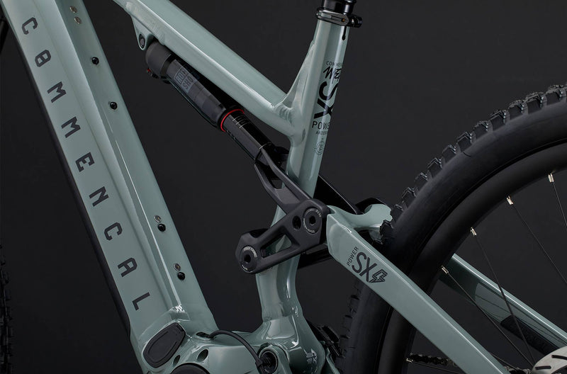 Load image into Gallery viewer, Commencal META POWER SX BOSCH Ride Pyrite Grey Enduro E-Bike

